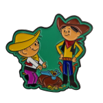 Magnes - Bolek i Lolek na Dzikim Zachodzie - obrazek 2